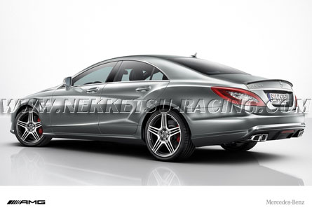ชุดแต่ง BENZ COUPE CLS 63 ทรง AMG